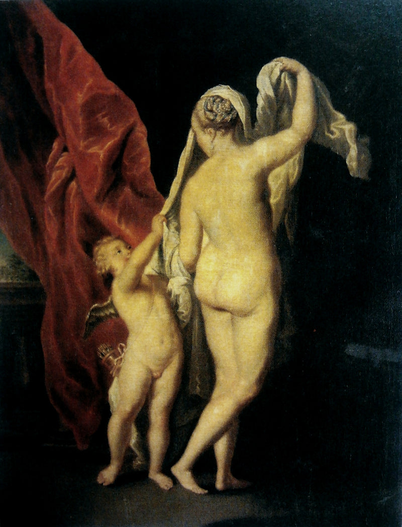 Venere e Cupido. - Anton Raphael Mengs