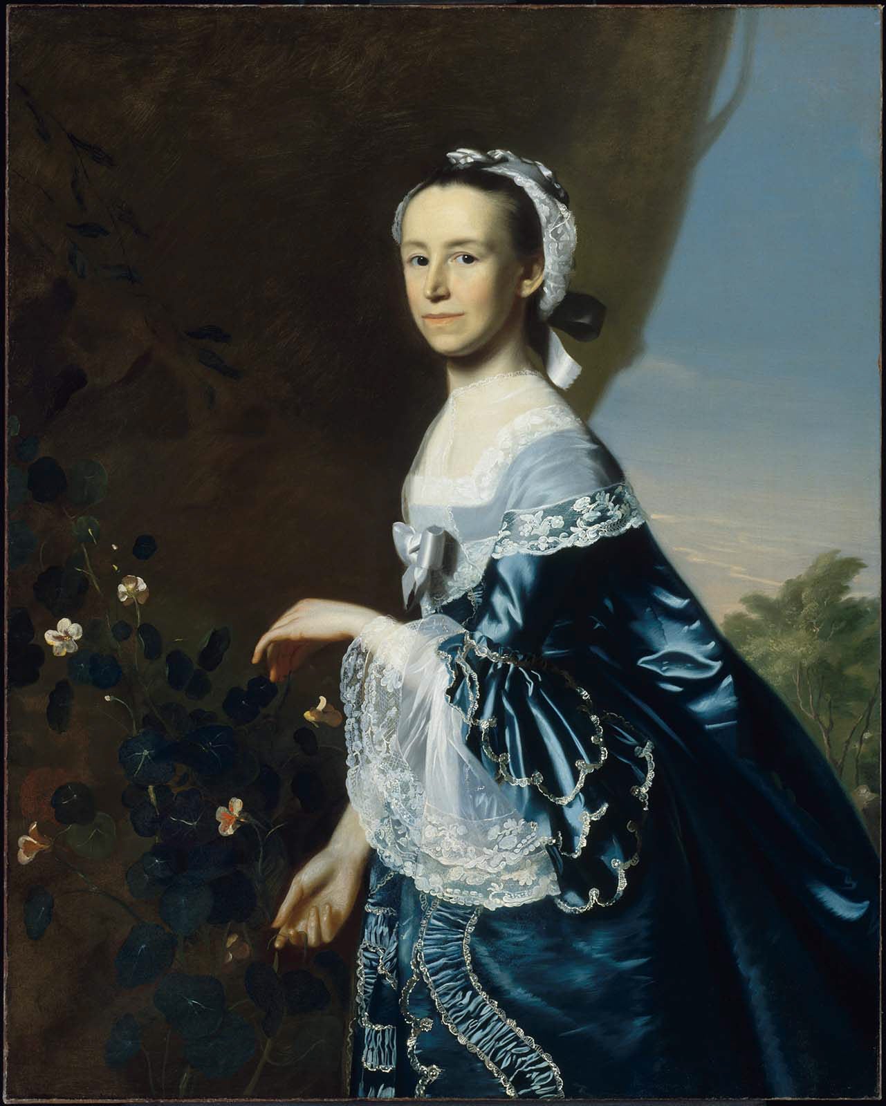 Mercy Otis (Madame James Warren) - John Singleton Copley