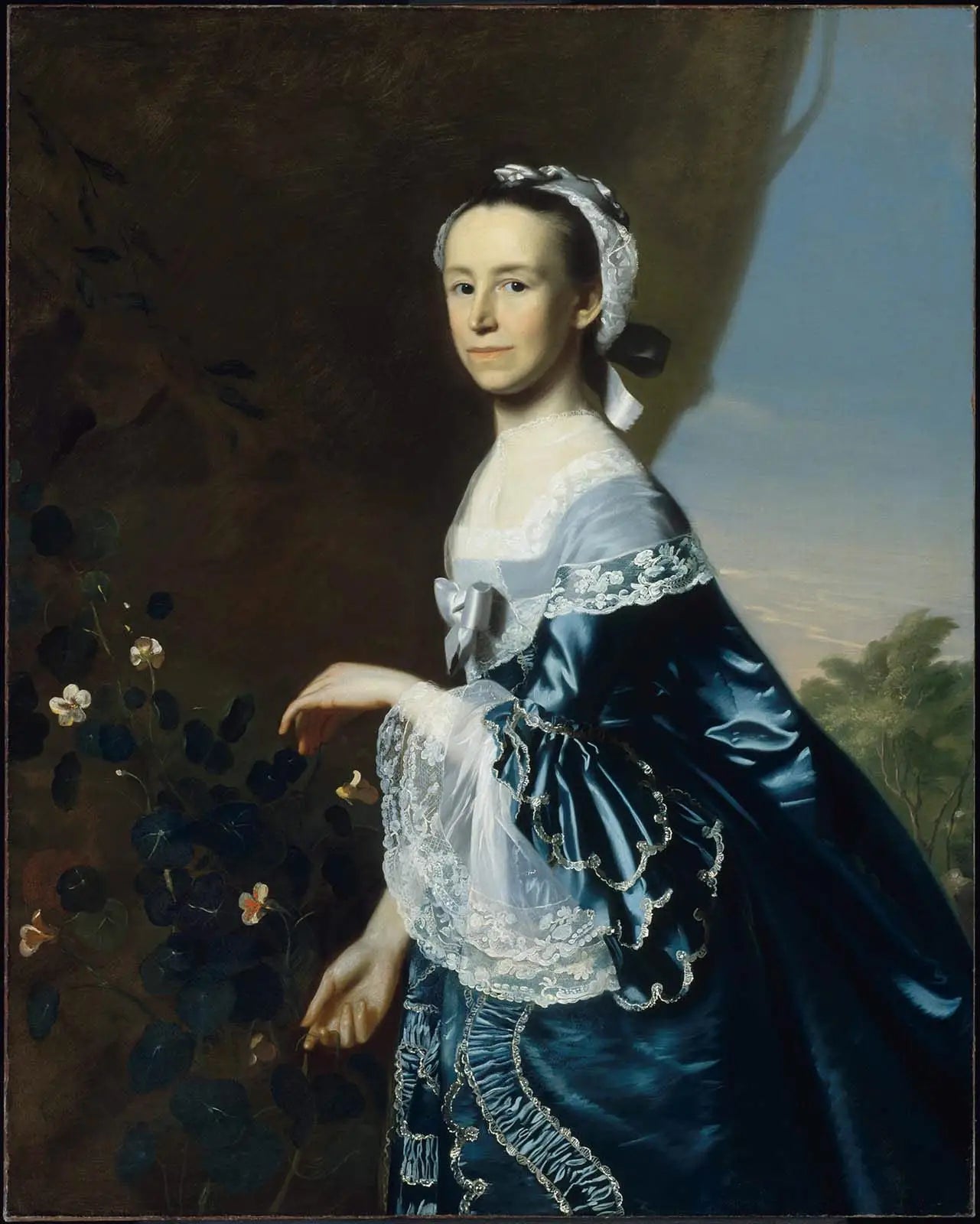 Mercy Otis (Madame James Warren) - John Singleton Copley - Alpha Reproduction