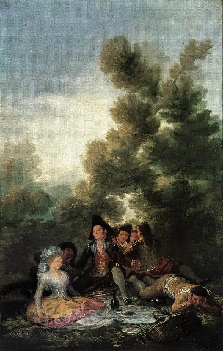 Merenda campestre - Francisco de Goya