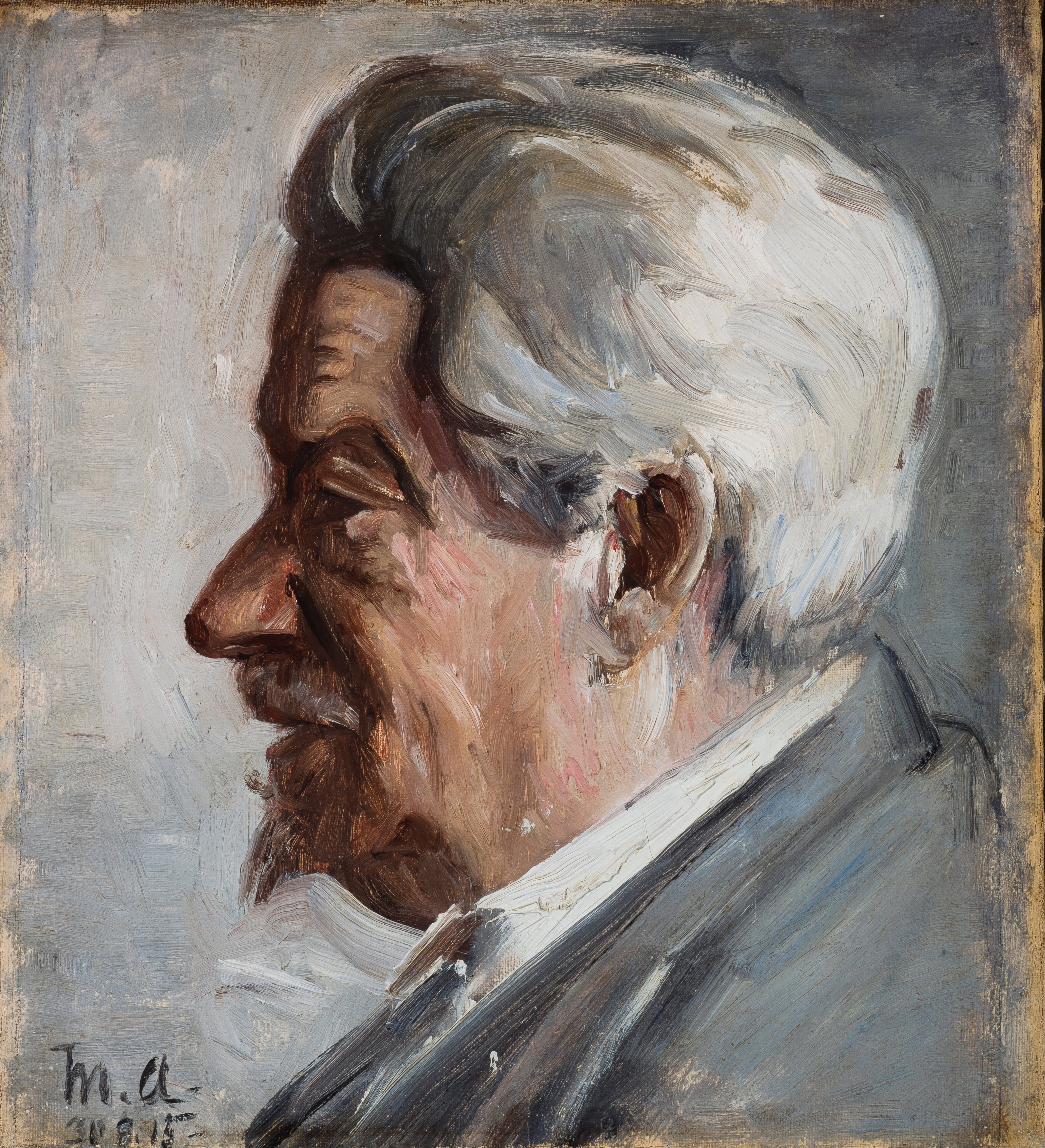 Georg Brandes-Michael Peter Ancher