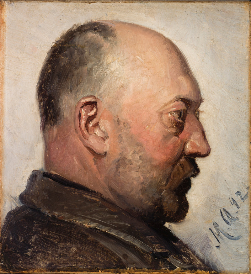 Thorvald Bindesböll - Michael Peter Ancher
