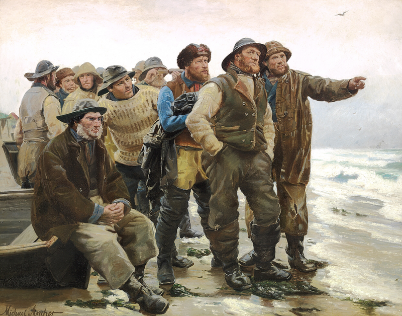Arrotonda il punteggio? - Michael Peter Ancher