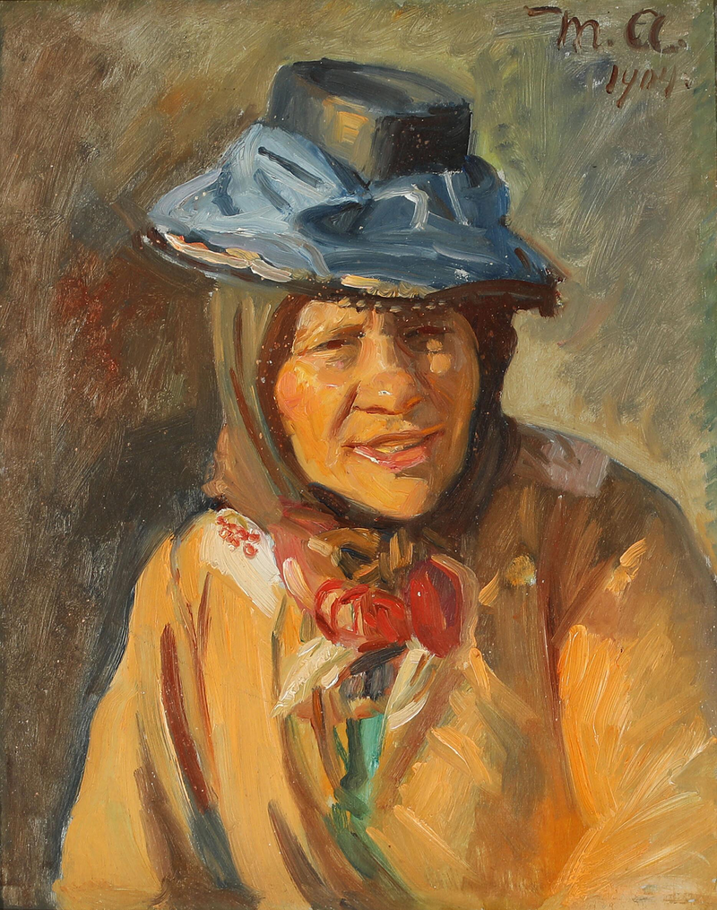 Allegra Elsie - Michael Peter Ancher