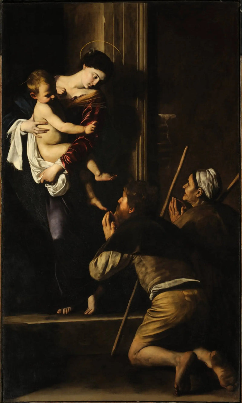 La Madonna dei pellegrini - Caravaggio