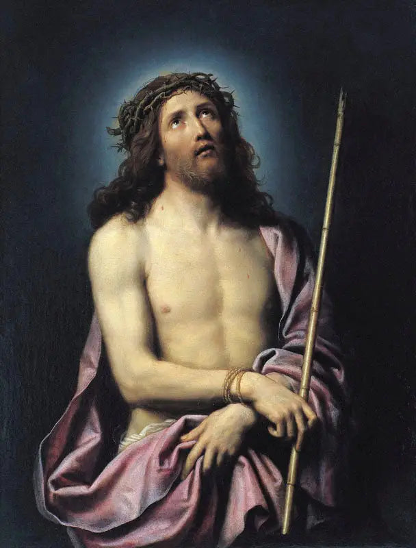 Il Cristo con il canneto - Pierre Mignard