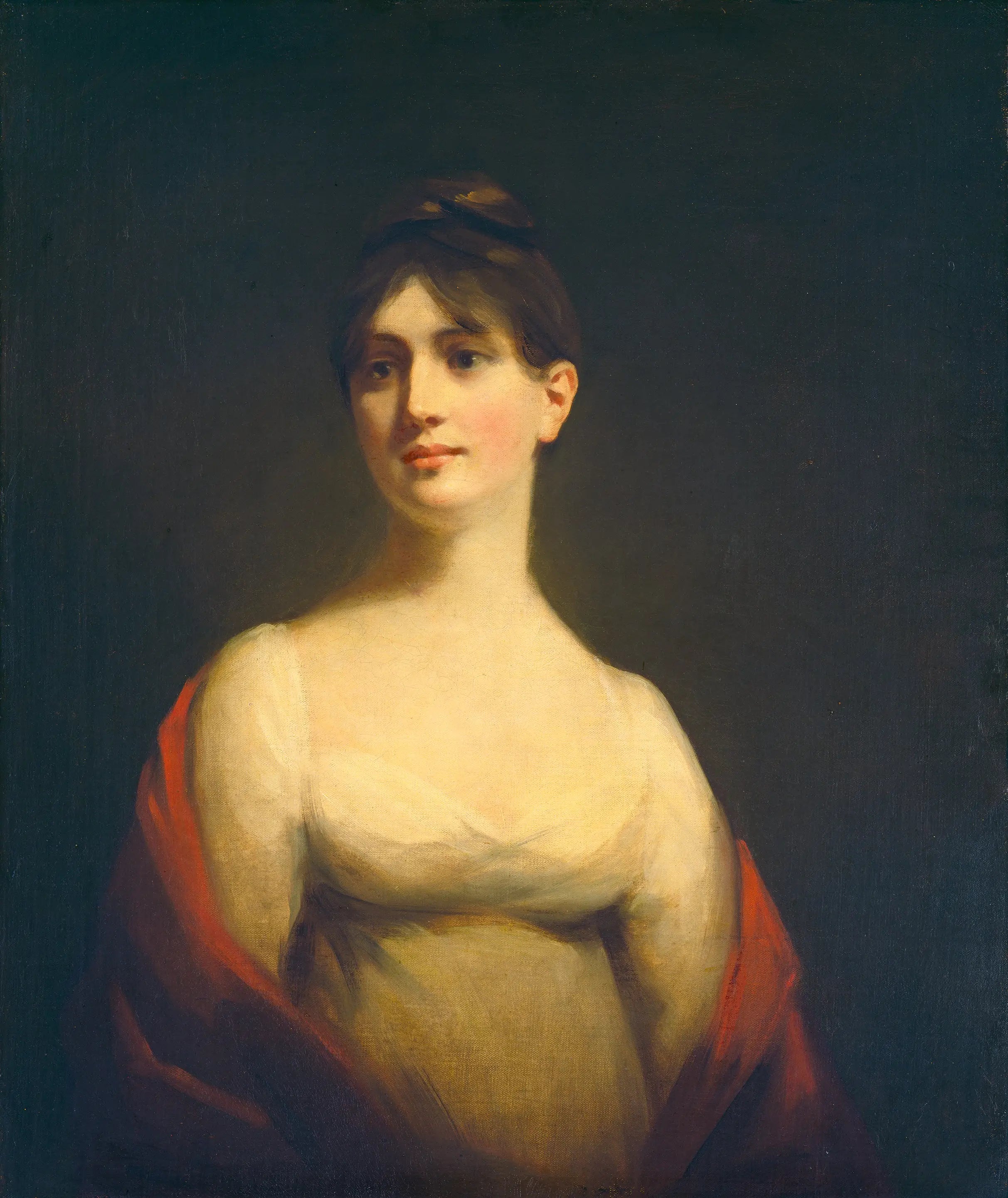 Mademoiselle Davidson Reid - Henry Raeburn - Alpha Reproduction