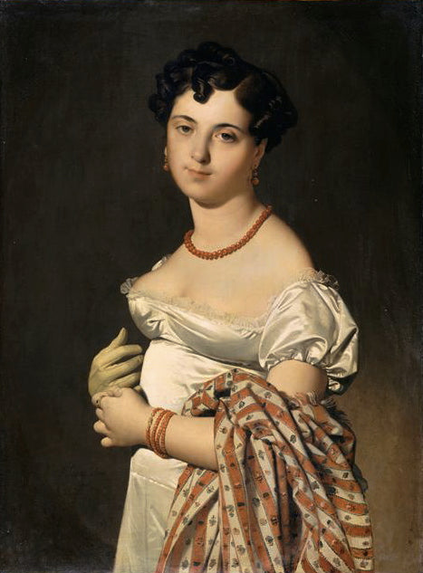 Ritratto di Madame Panckoucke - Jean-Auguste-Dominique Ingres