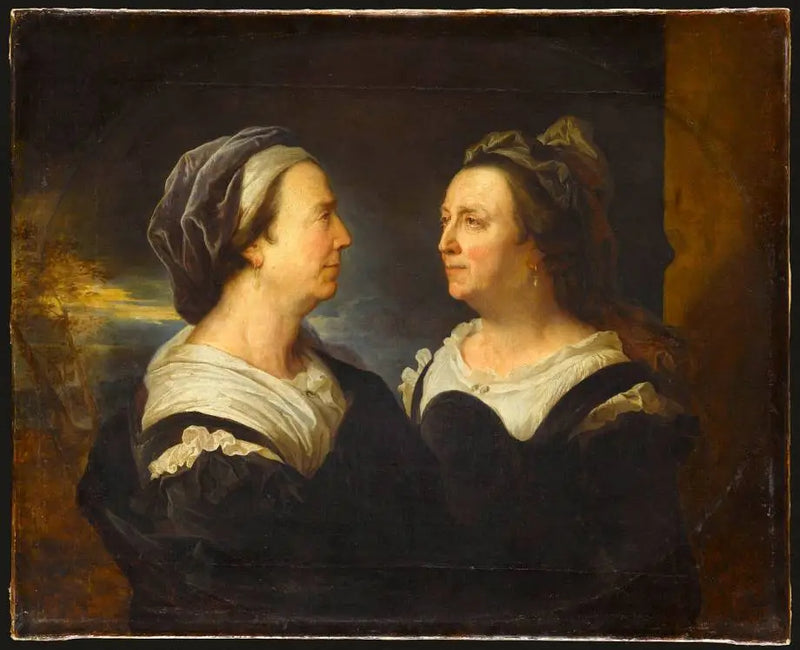 Marie Serre, madre dell'artista - Hyacinthe Rigaud