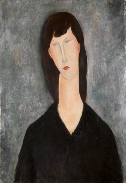Busto di donna - Amedeo Modigliani