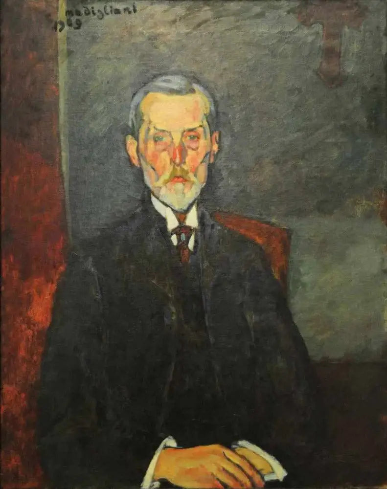 Jean-Baptiste Alexandre al crocifisso - Amedeo Modigliani