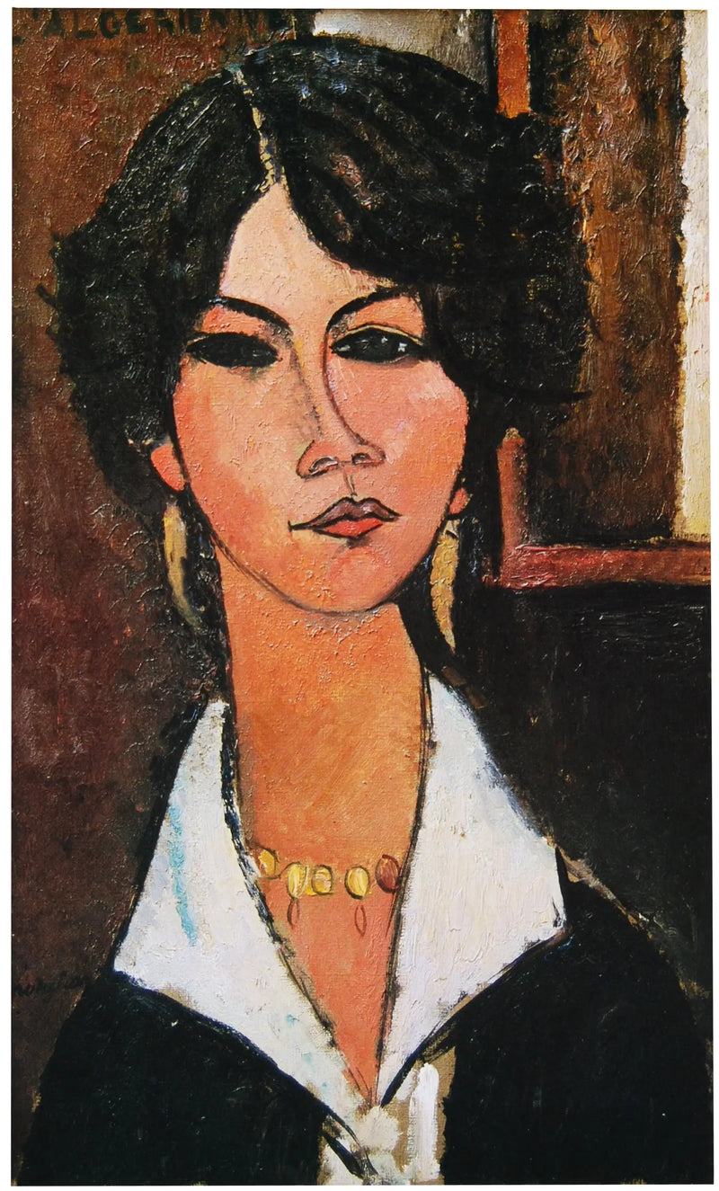 L'Algerina - Amedeo Modigliani