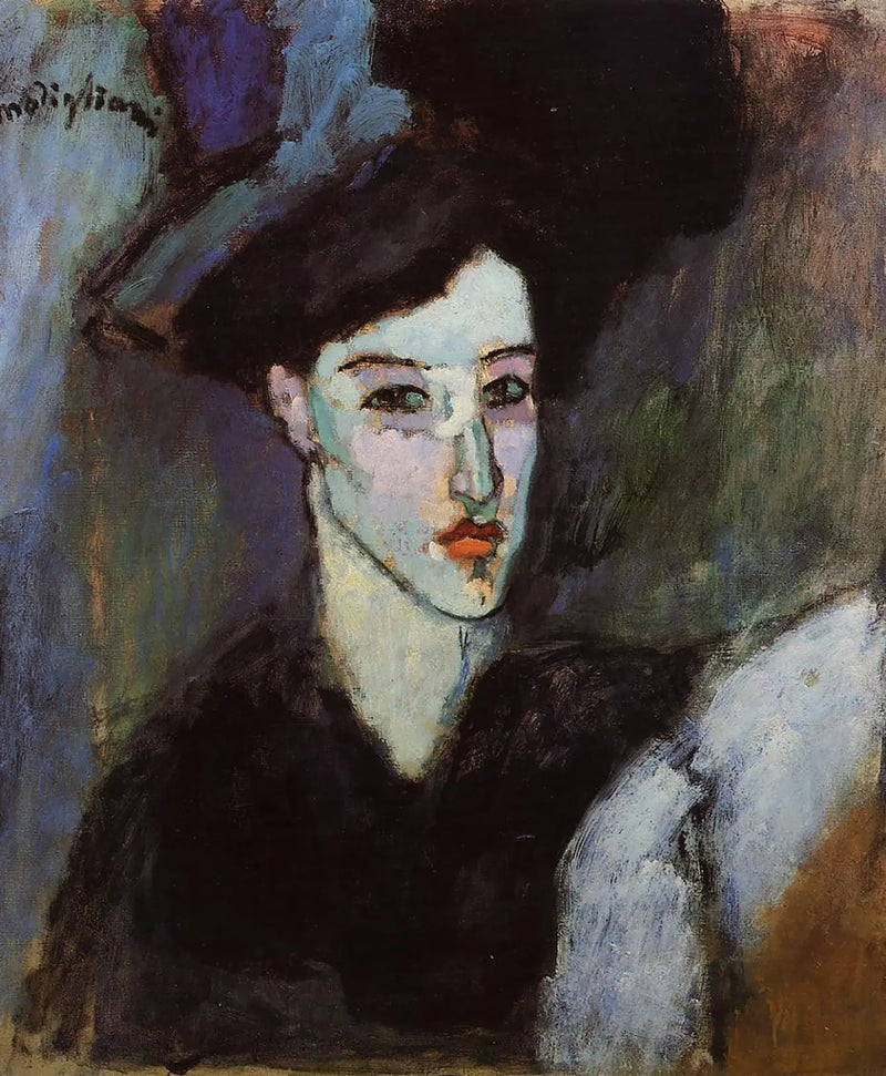 La Giudea - Amedeo Modigliani
