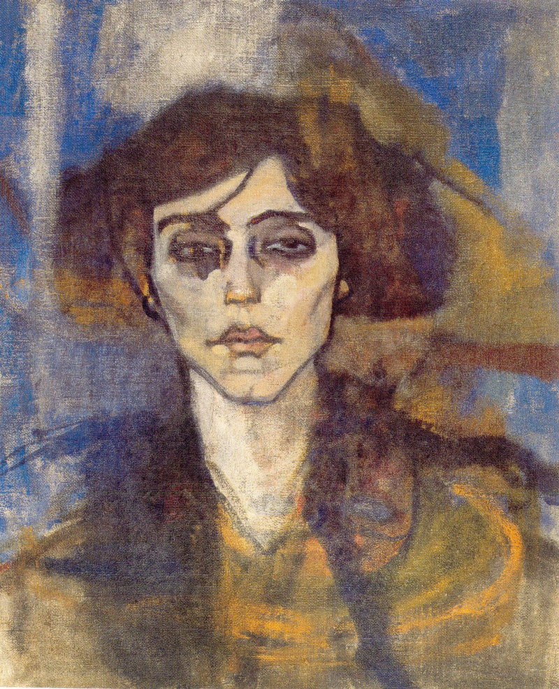 Ritratto di Maude Abrantes - Amedeo Modigliani