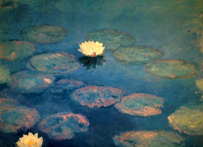 Ninfee – Claude Monet (circa 1905) privata