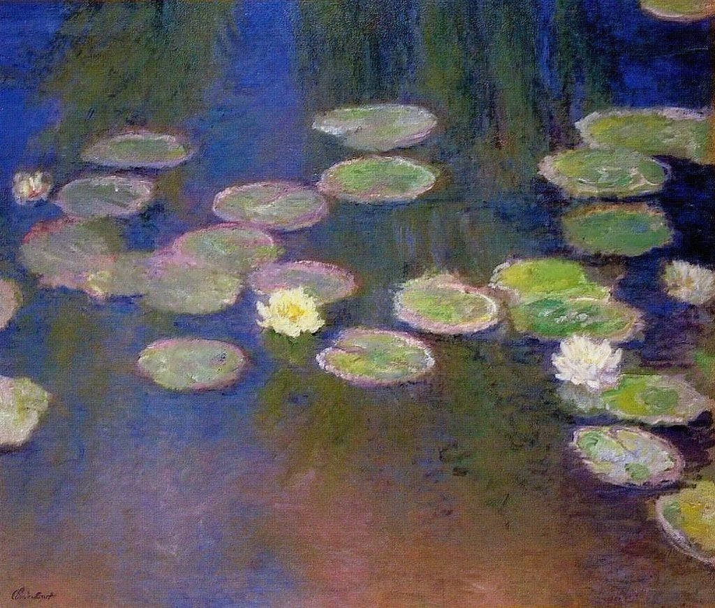 Ninfee – Claude Monet (circa 1908)