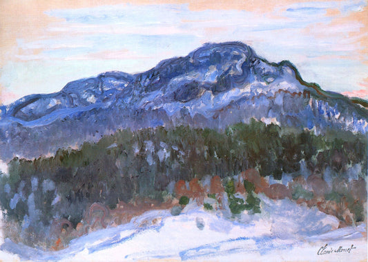 Montagna di Kolsås - Claude Monet