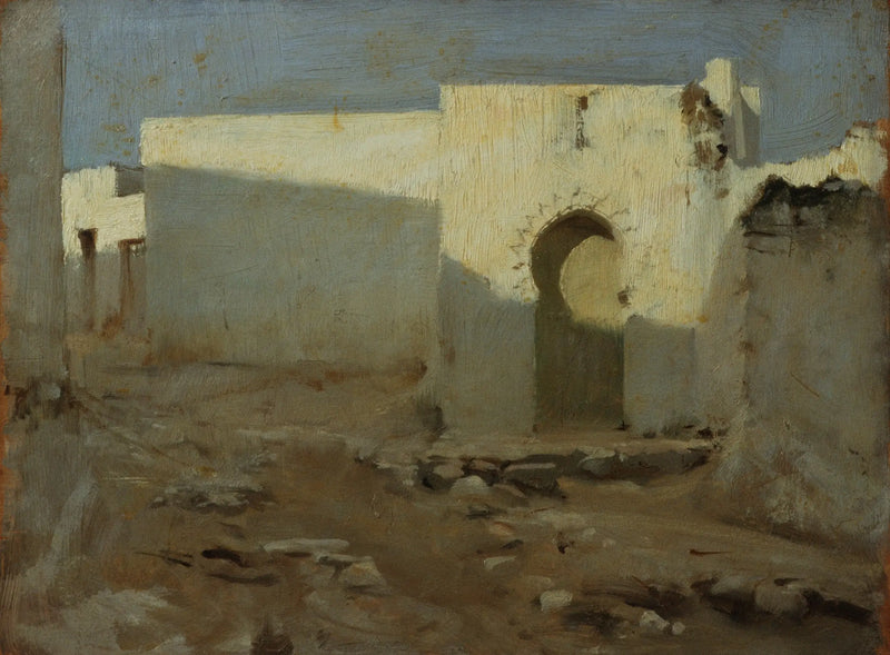 Edifici moreschi al sole - John Singer Sargent