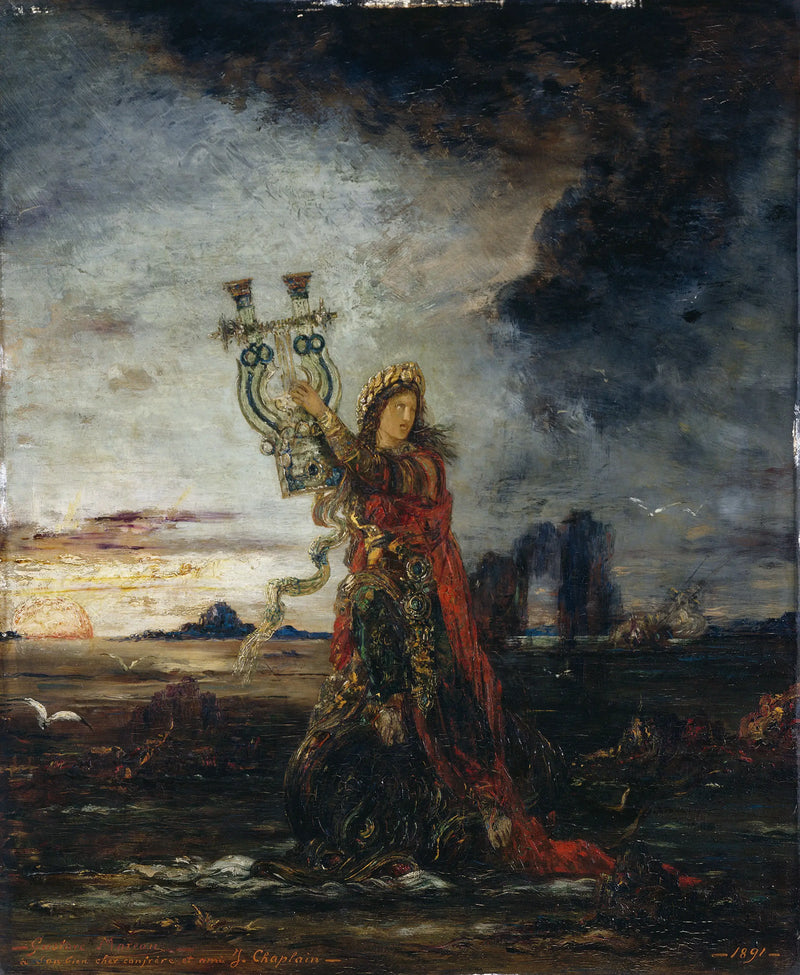 Arione - Gustave Moreau
