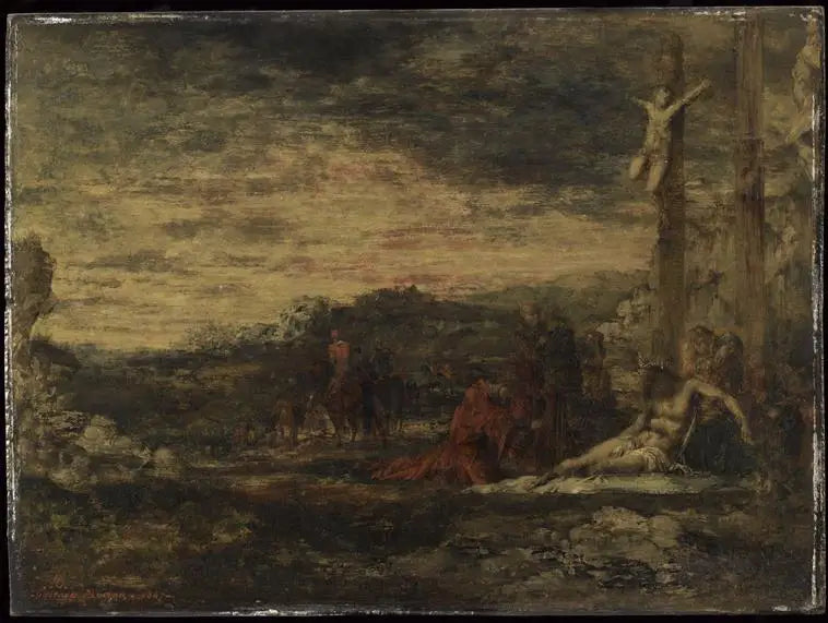Il Calvario - Gustave Moreau