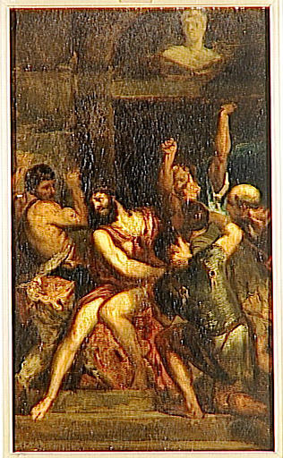 Le Couronnement d’épines - Gustave Moreau - Alpha Reproduction