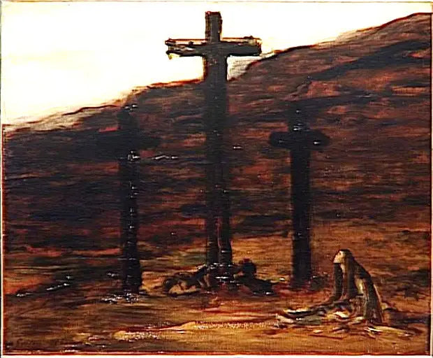 Madeleine au Calvaire - Gustave Moreau - Alpha Reproduction