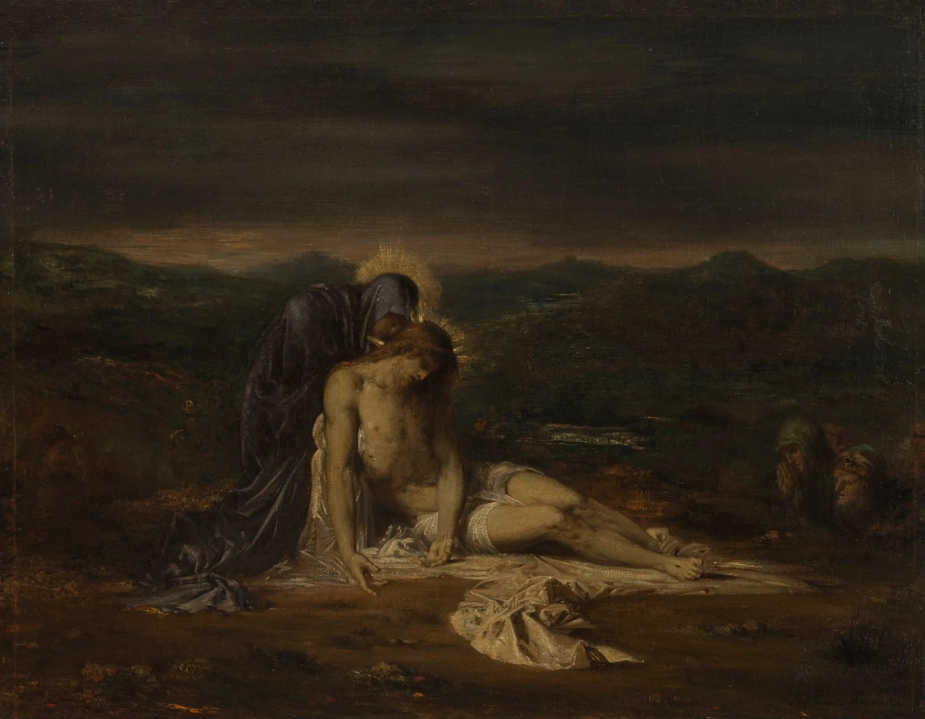 Pietà - Gustave Moreau - Alpha Reproduction