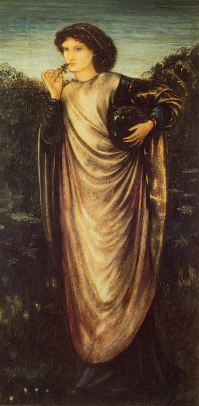 Morgane la Fée - Edward Burne-Jones - Alpha Reproduction