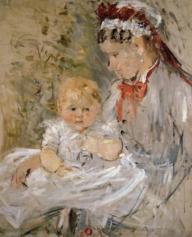 La nutrice - Berthe Morisot