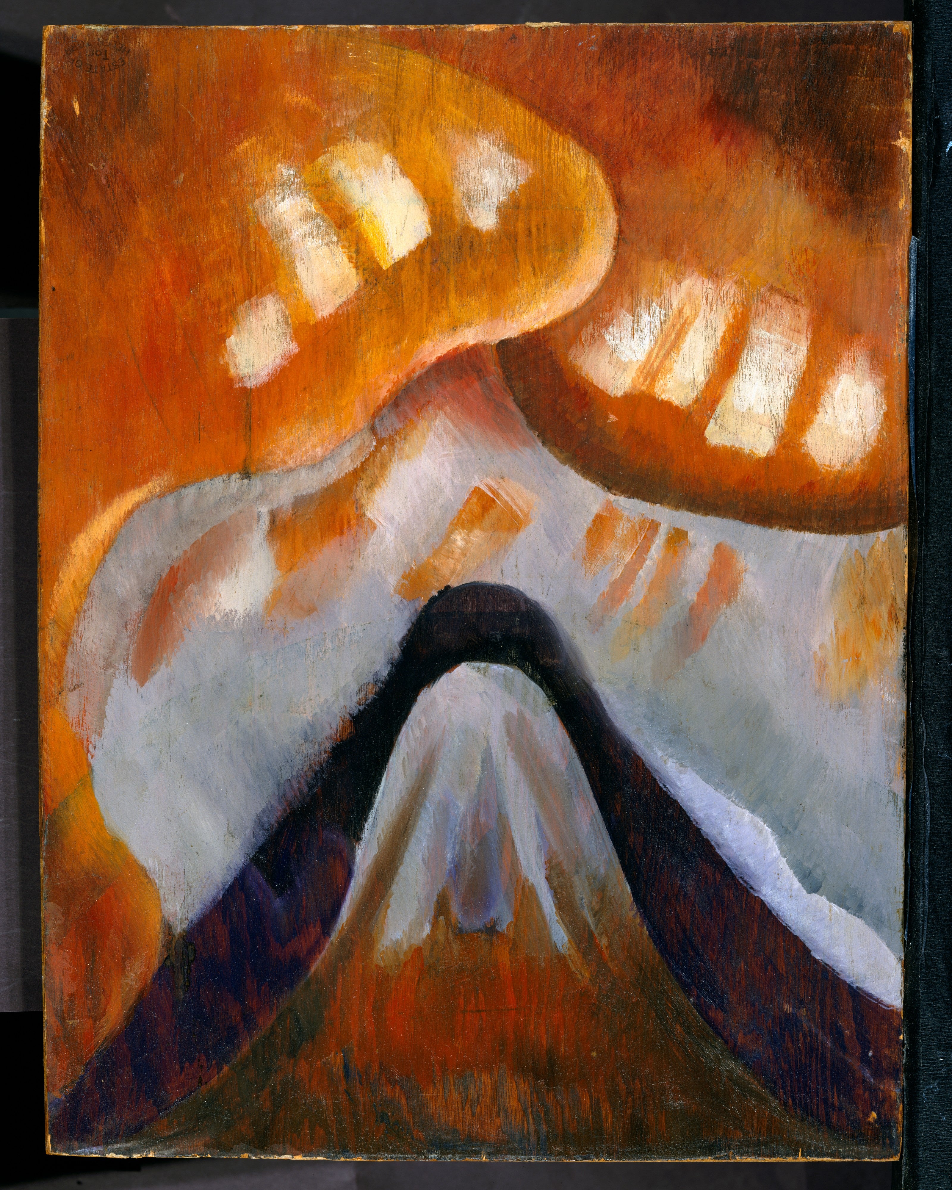 Montagne et ciel - Arthur Dove