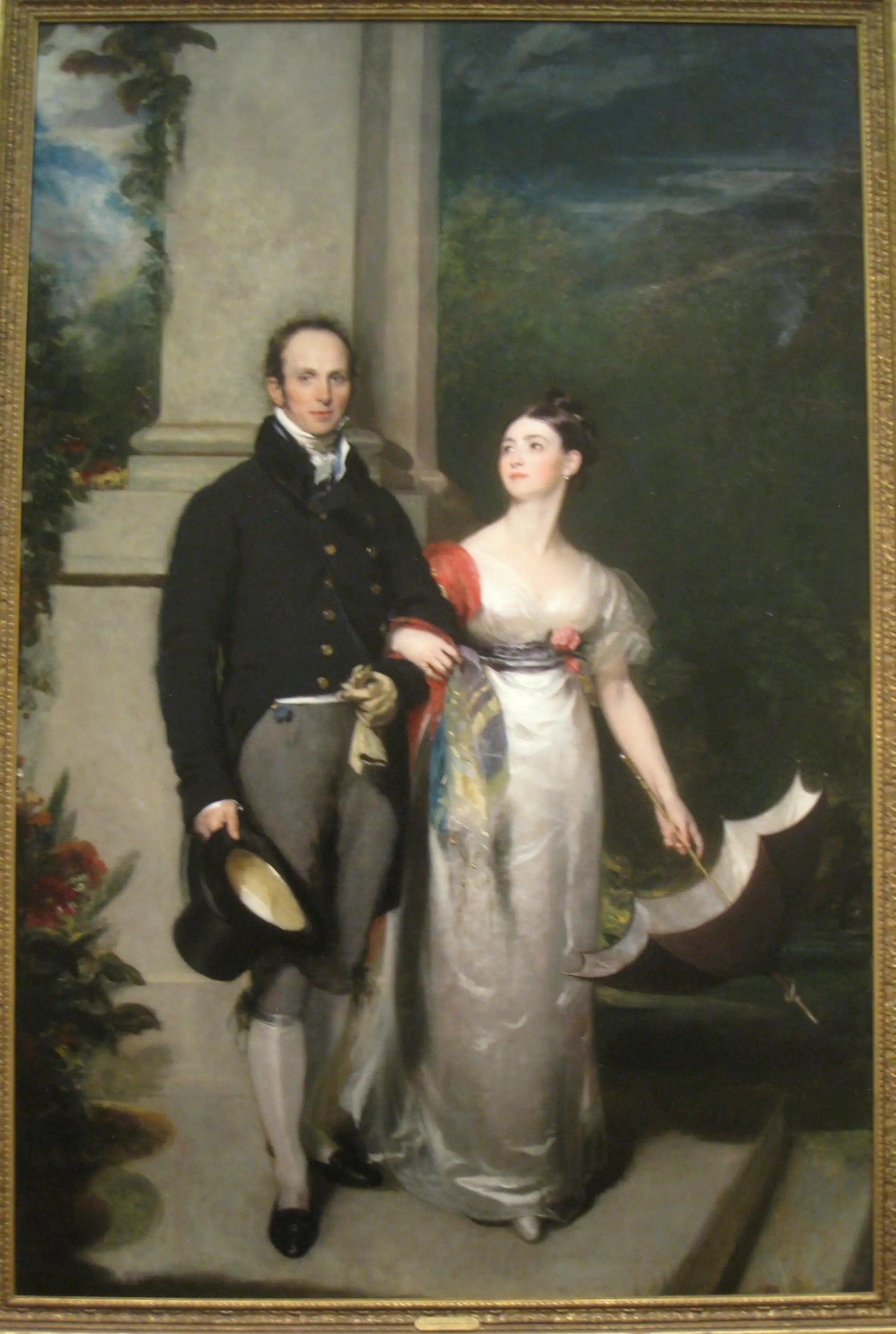 Portrait de M. et Mme James Dunlop - Thomas Lawrence - Alpha Reproduction