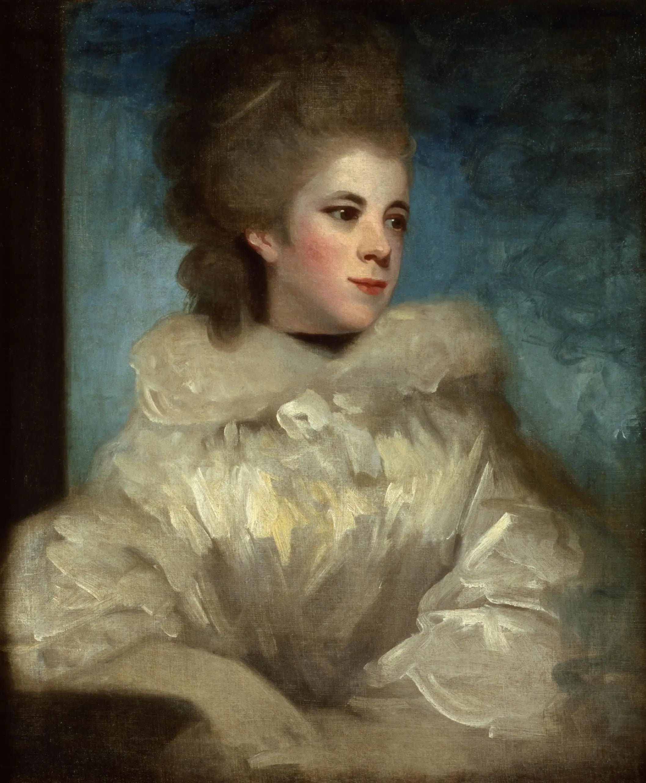 Portrait de Mme Abington (1737-1815) - Joshua Reynolds - Alpha Reproduction