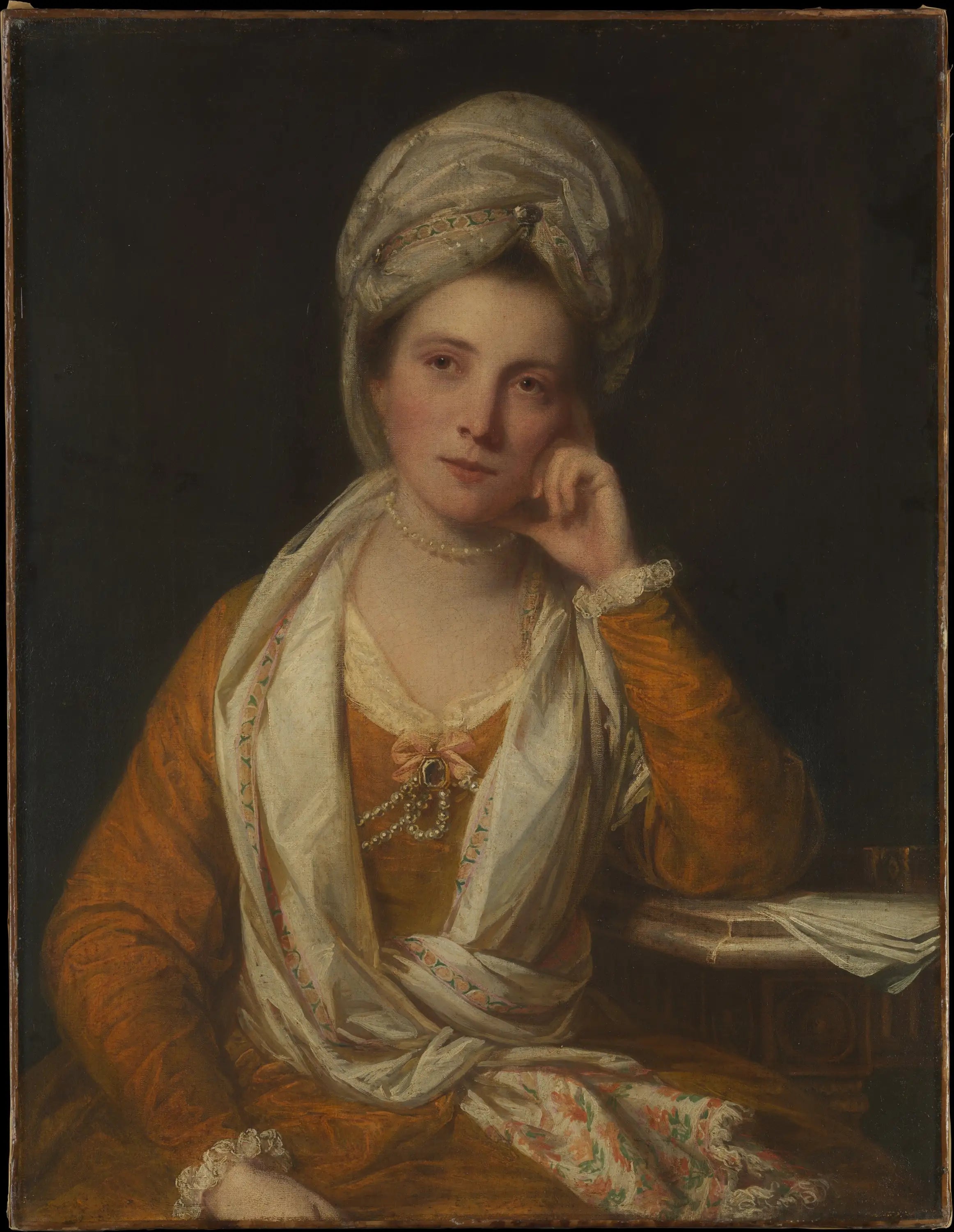 Mme Horton future vicomtesse Maynard (décédée en 1814/15) - Joshua Reynolds - Alpha Reproduction