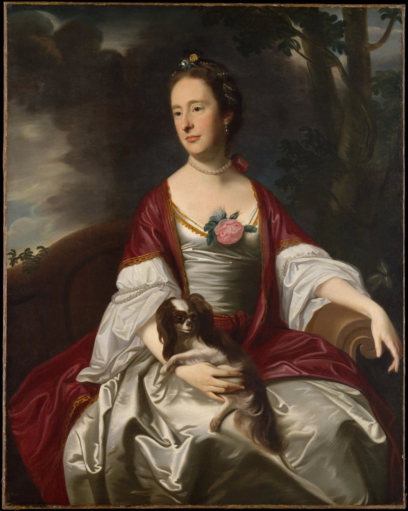 Mme Jerathmael Bowers - John Singleton Copley