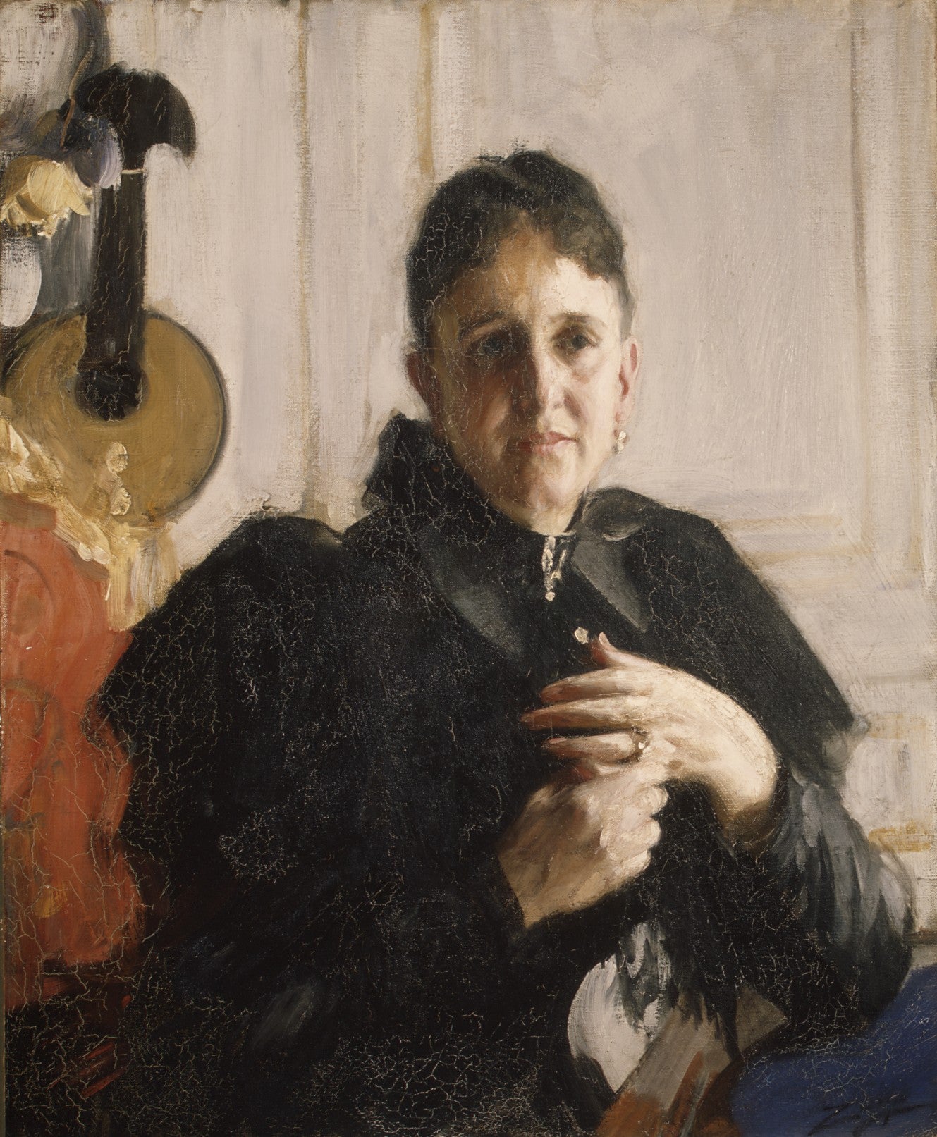 Mme John Crosby Brown (Mary Elizabeth Adams, 1842–1918) - Anders Zorn