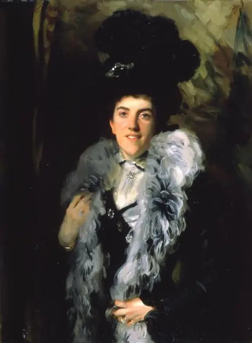 Reproduction du tableau « Mme J.W. Crombie - John Singer Sargent » par Alpha Reproduction en peinture à l’huile