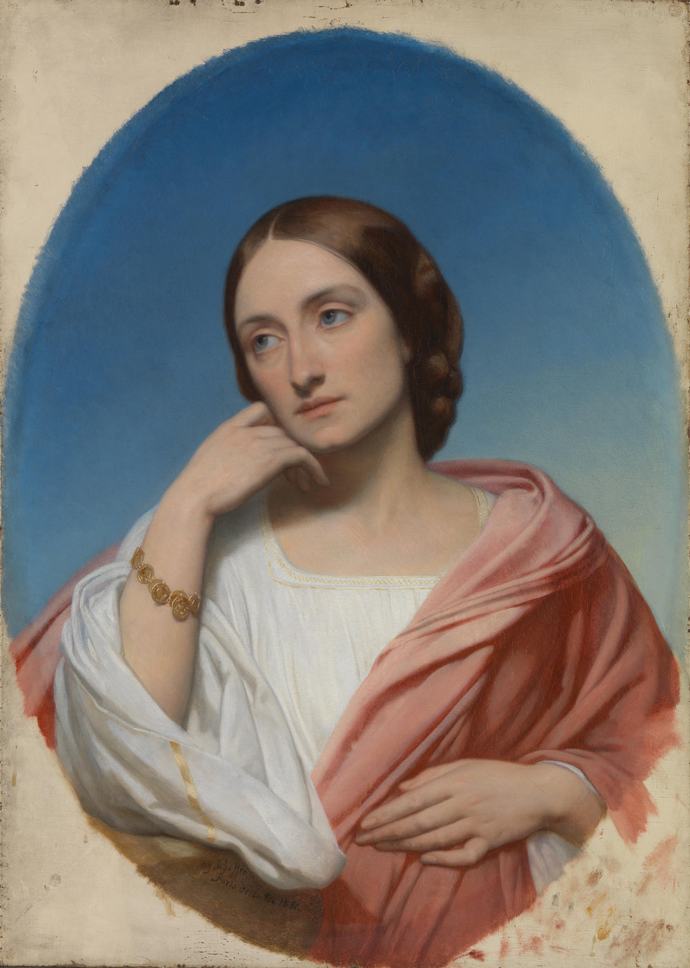 Mme Robert Hollond - Ary Scheffer - Alpha Reproduction