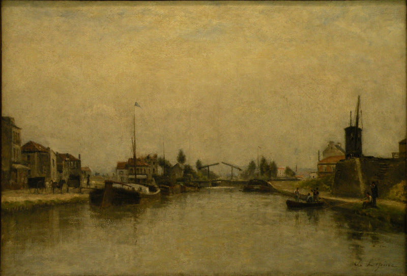 Il Canale Saint-Martin - Stanislas Lépine