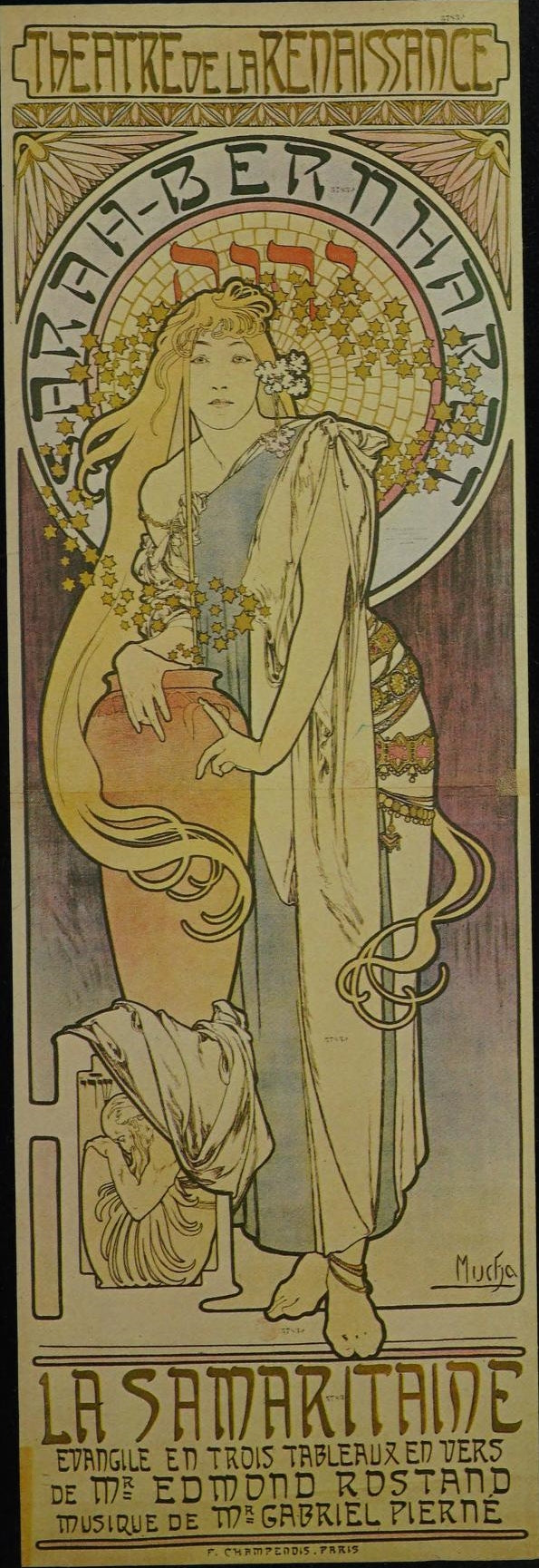 La Samaritaine - Alfons Mucha