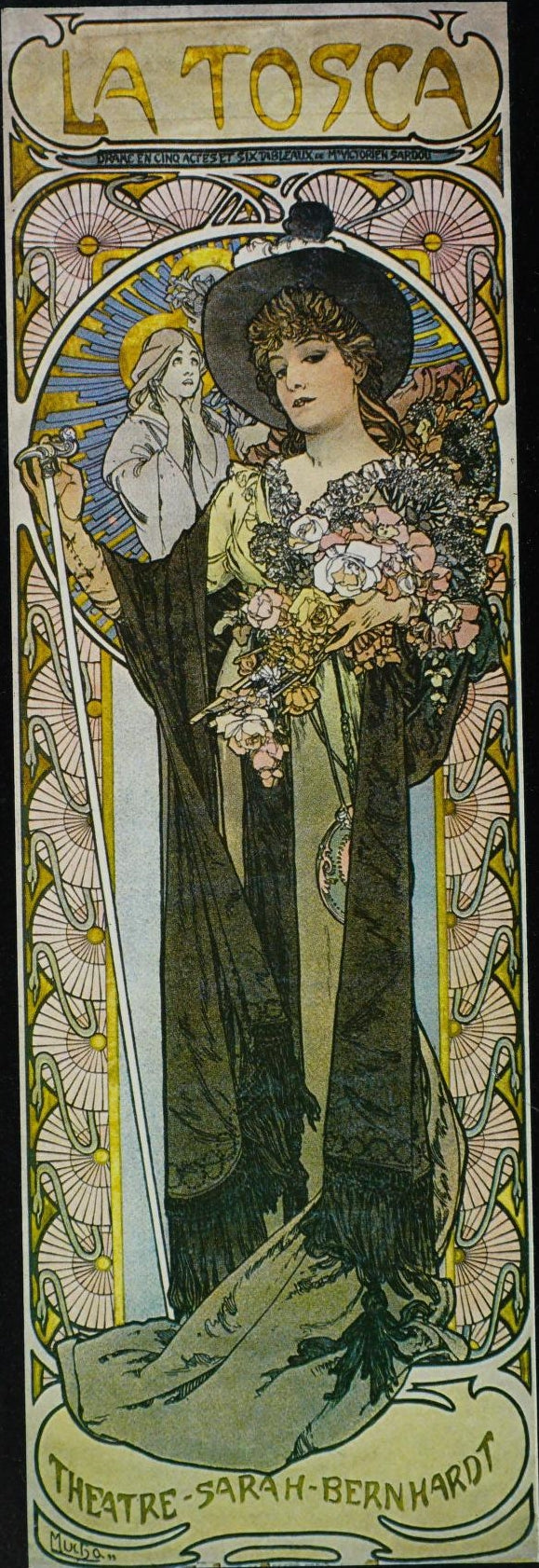La Tosca - Alfons Mucha