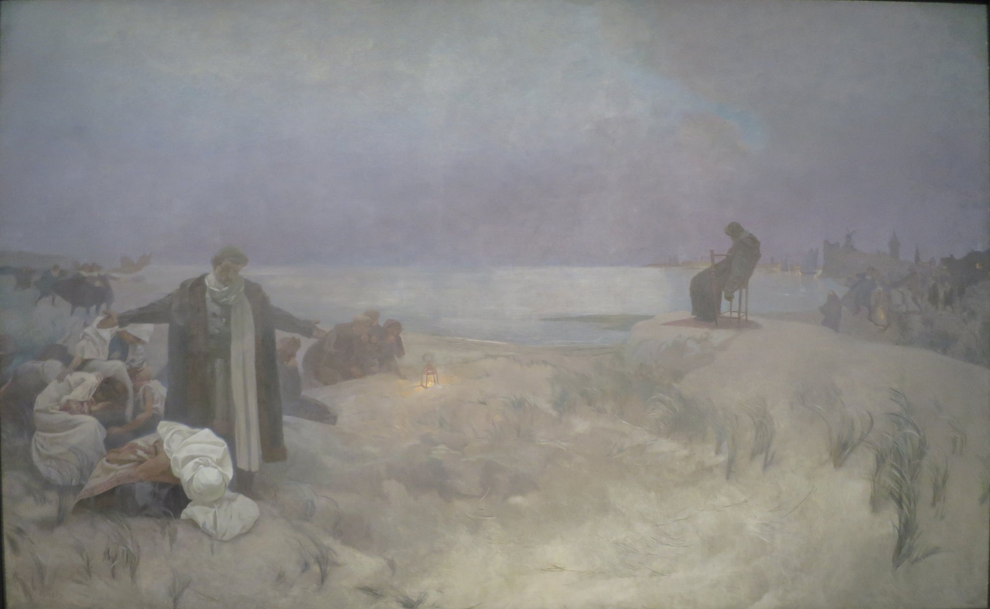 L'Ultimo Giorno di Jan Amos Komenský - Alphonse Mucha