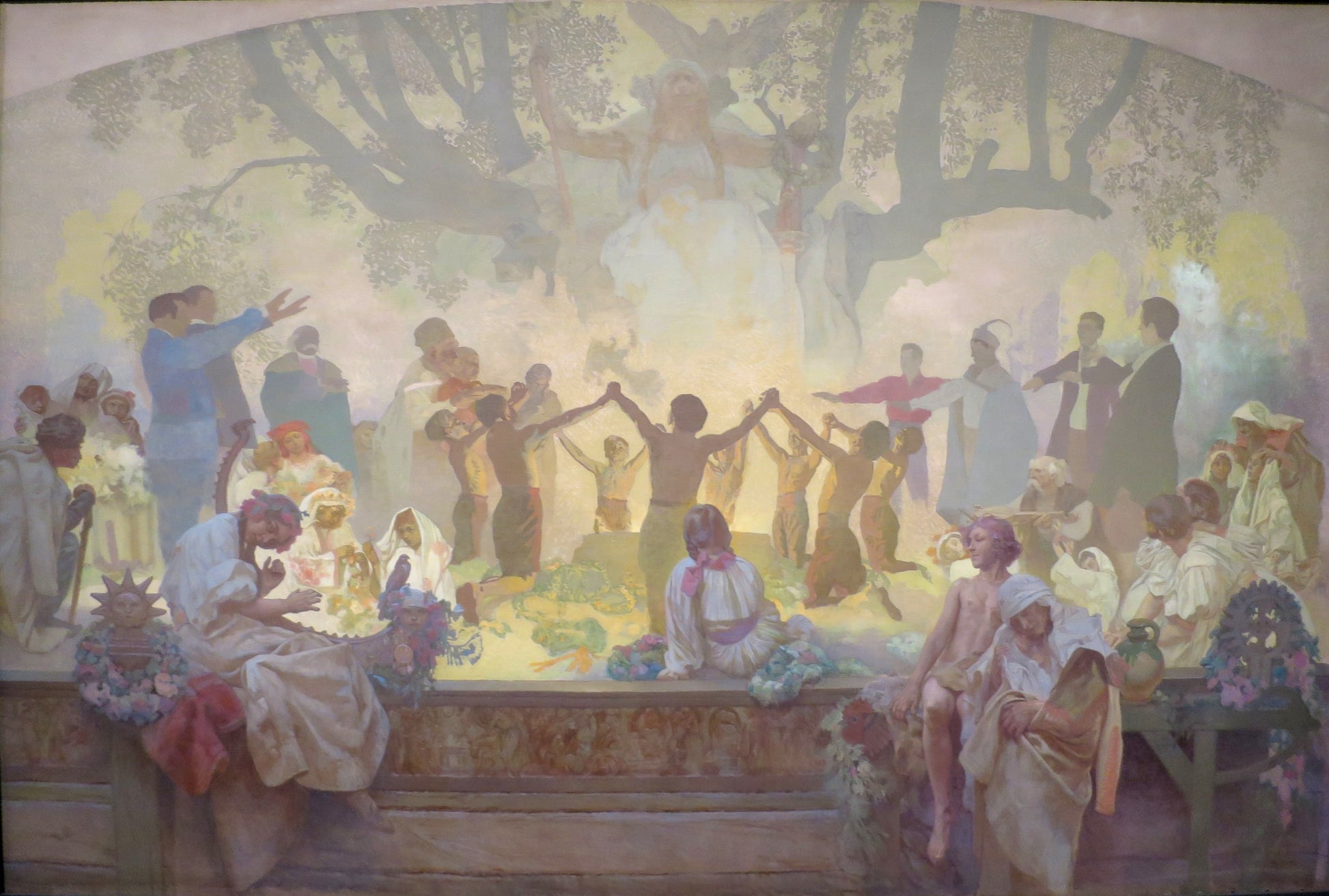 Il Giuramento di Omladina - Alphonse Mucha