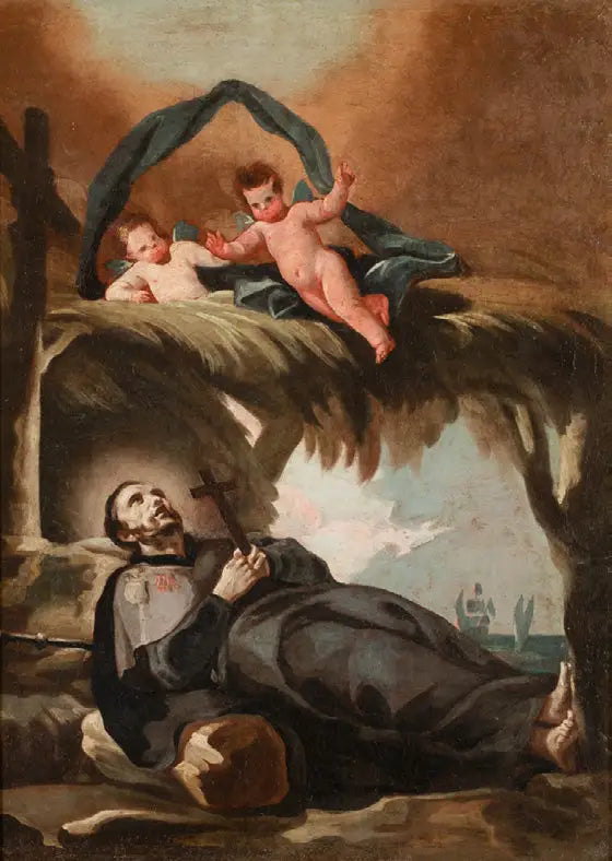 Morte di san Francesco Saverio - Francisco de Goya