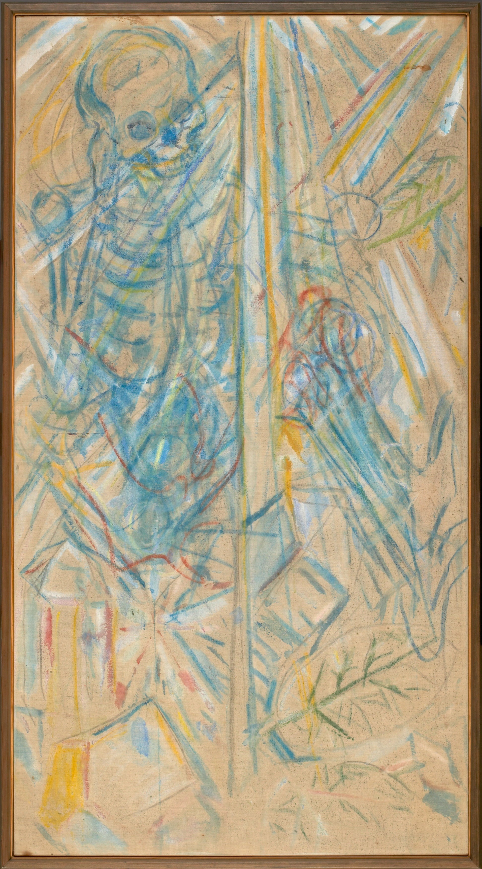 Reproduction du tableau « Mort et Cristalisation - Edvard Munch » par Alpha Reproduction en peinture à l’huile