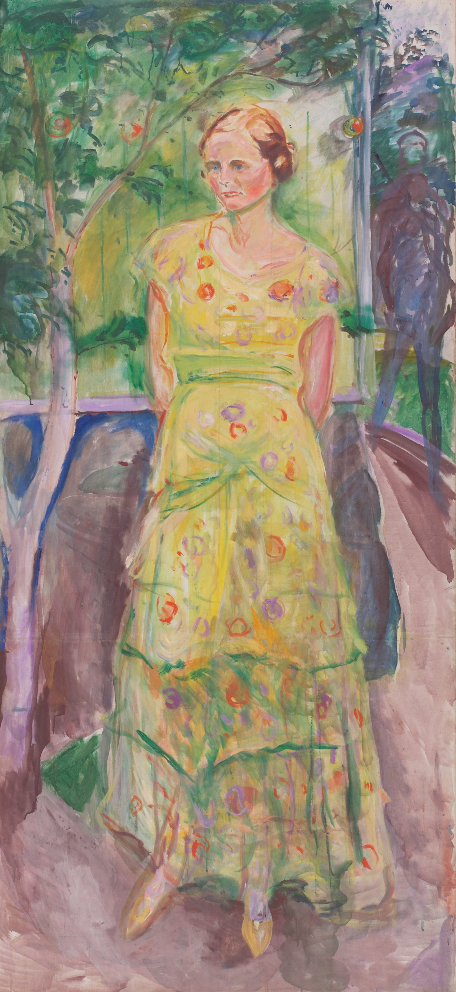 Reproduction du tableau « Henriette Olsen - Edvard Munch » par Alpha Reproduction en peinture à l’huile