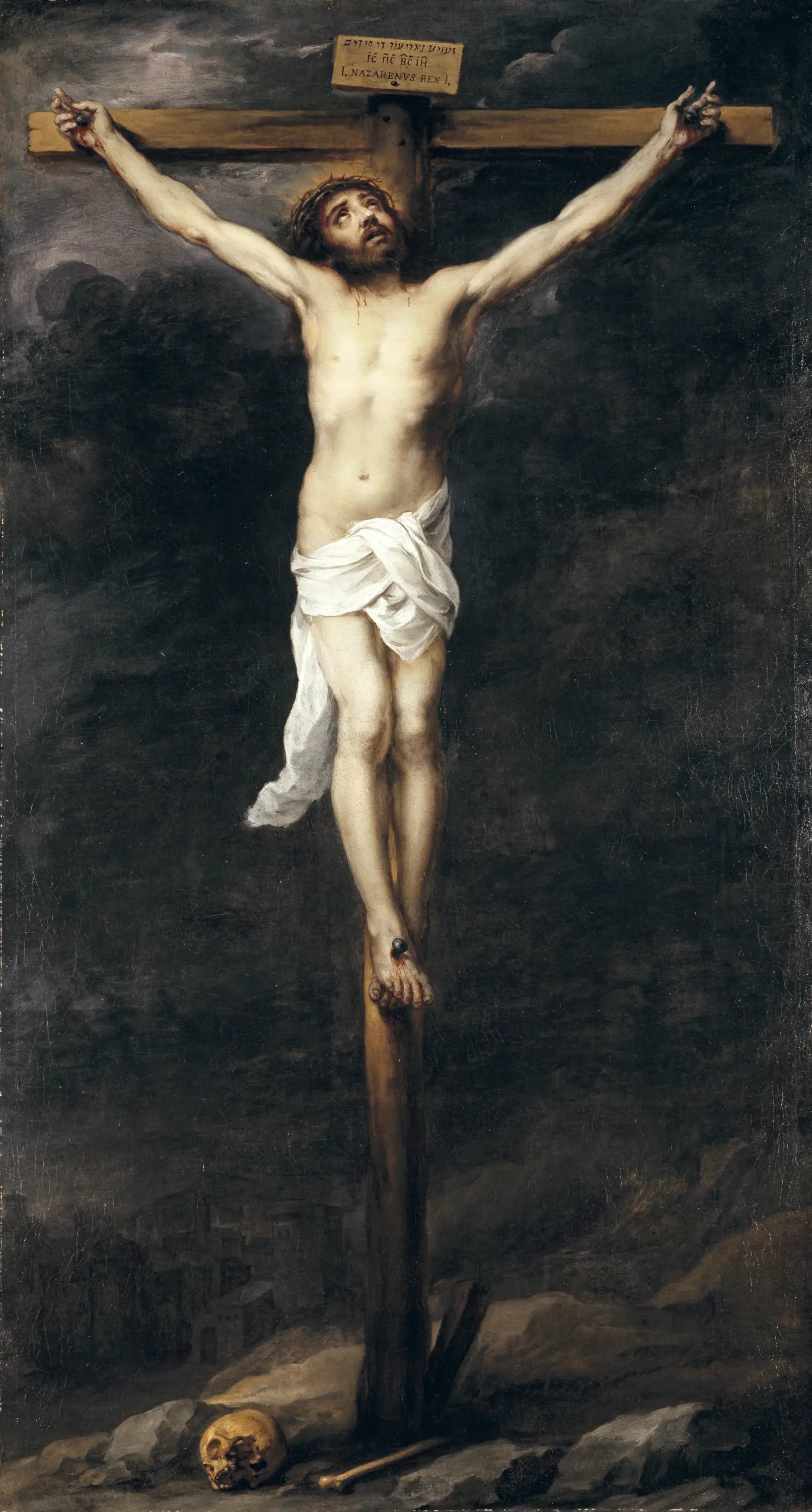 Le Christ sur la croix - Bartolomé Esteban Murillo - Alpha Reproduction