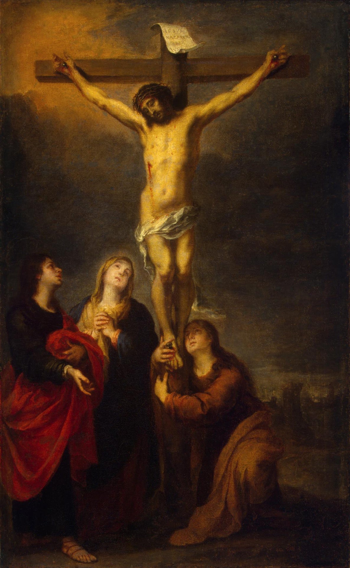 Crucifixion - Bartolomé Esteban Murillo