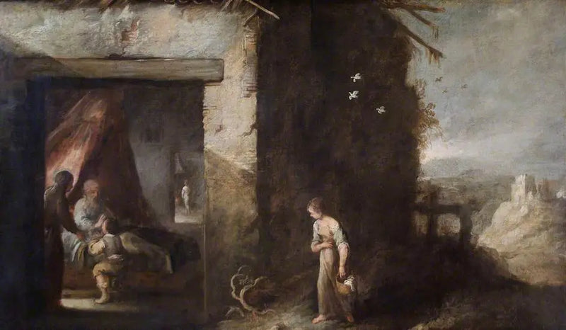 Isaac benedice Giacobbe - Bartolomé Esteban Murillo