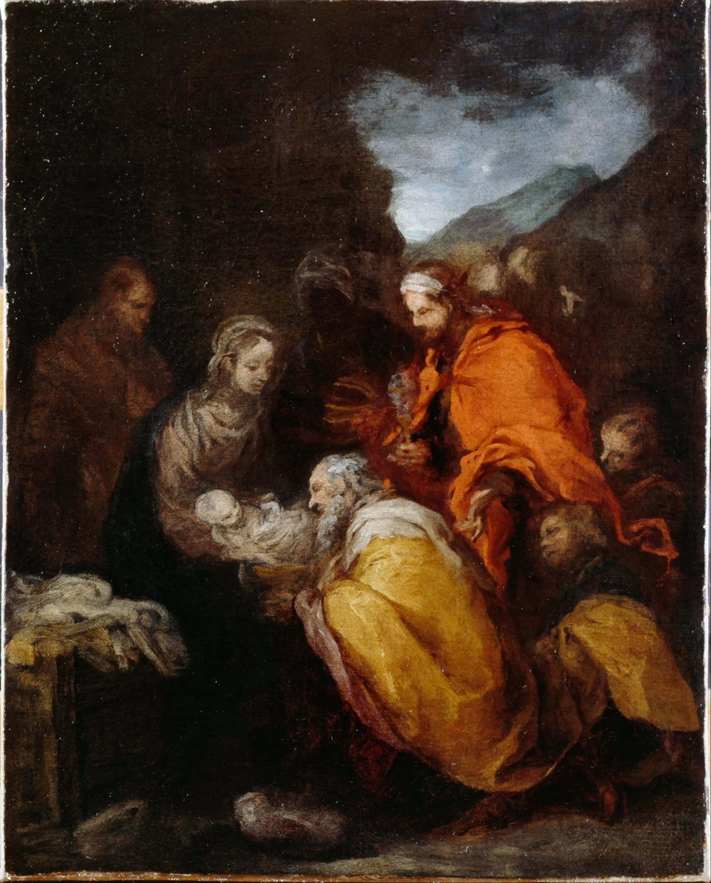 L’Adoration des mages - Bartolomé Esteban Murillo - Alpha Reproduction
