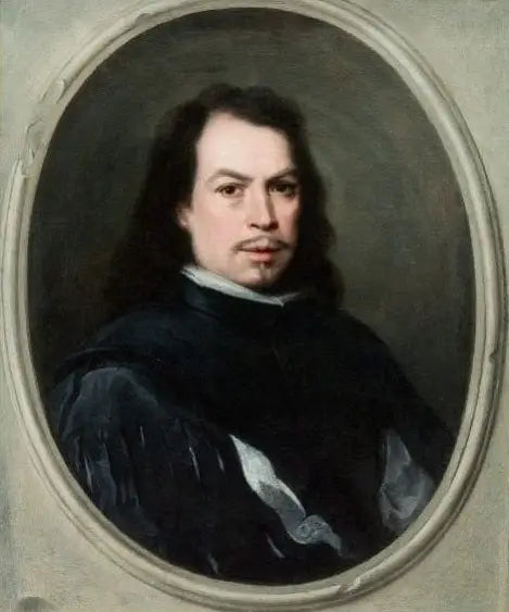 Autoritratto. - Bartolomé Esteban Murillo